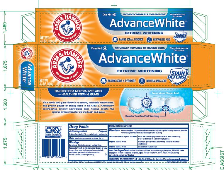 Advance White Extreme Whitening Tartar Control